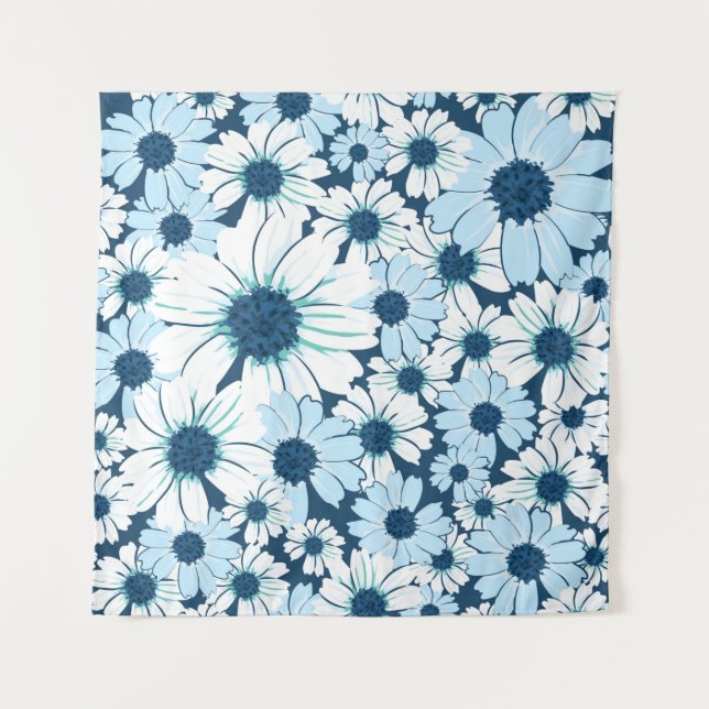 Floral seamless pattern /flower textilepattern, ab tapestry (Front)