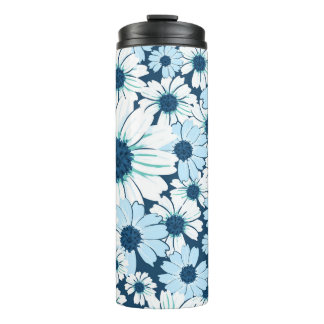 Floral seamless pattern /flower textilepattern, ab thermal tumbler