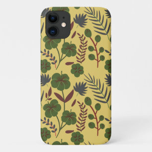 Floral seamless pattern flowers and butterflies Case-Mate iPhone case
