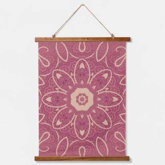 Floral Seamless Pattern Hanging Tapestry