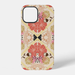 Floral seamless pattern iPhone 12 case