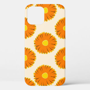 Floral seamless pattern. seamless pattern with the iPhone 12 case