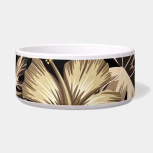 Floral Seamless Pattern with Leaves.