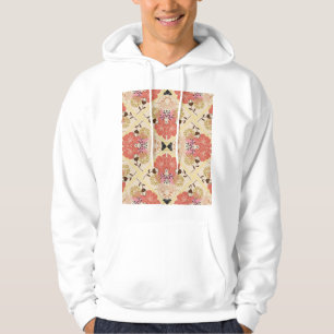Floral seamless vintage pattern design. hoodie