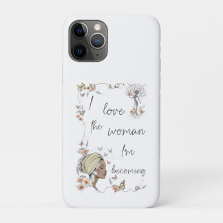 Floral Self Love Gift for Women Case-Mate iPhone Case