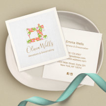 Floral Sewing Machine Seamstress