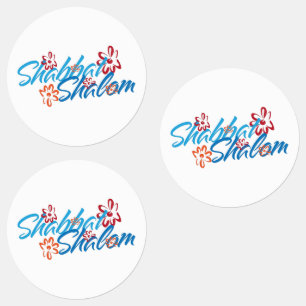 Floral Shabbat Shalom