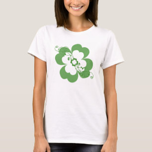 Floral Shamrock Shirt