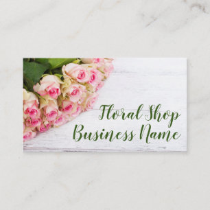 Floral Shop Business Card