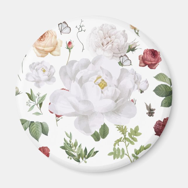 Floral Shops Near Me  Magnet (Front)