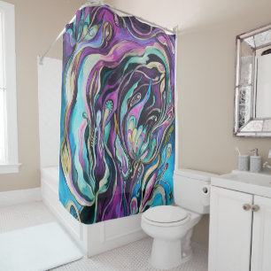 Floral Shower Curtain