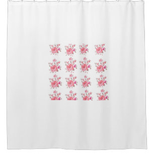 Floral Shower curtain