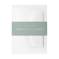 Floral Simplicity 1 Modern Green Wedding