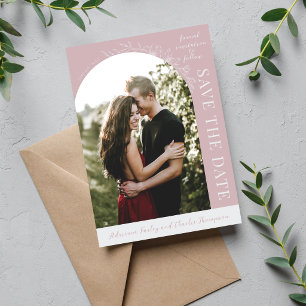 Floral Simplicity 1 Moonlight Mauve Save The Date