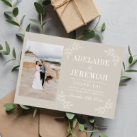 Floral Simplicity 2 Oyster Beige Wedding
