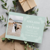 Floral Simplicity 2 Sea Glass Wedding