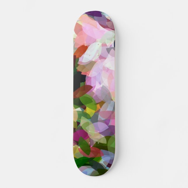 FLORAL SKATEBOARD (Front)