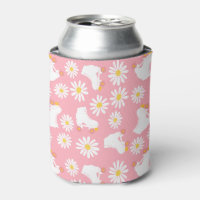 Floral Skates Roller Skating Pattern Pink