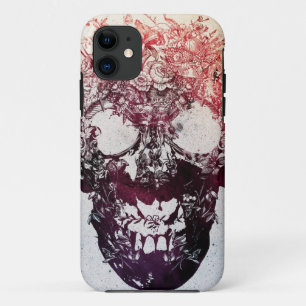 Floral Skull Case-Mate iPhone Case