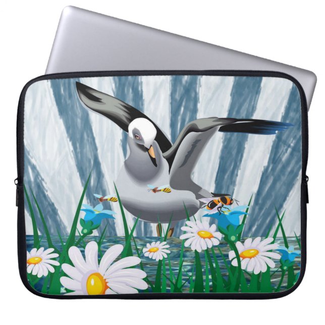 Floral Sleeve for Ipad (Front)