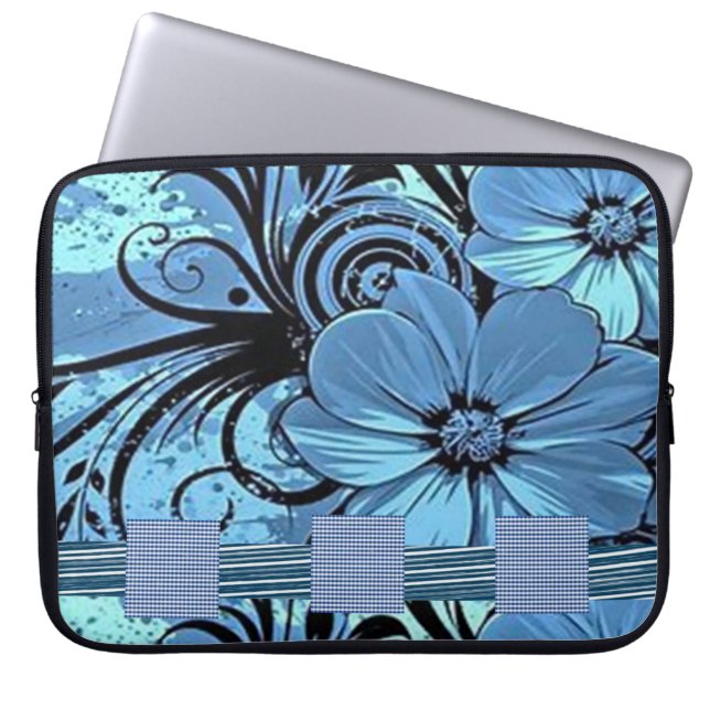 Floral Sleeve for Ipad (Front)