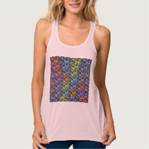 Floral Slim Fit Top - Multi-Coloured