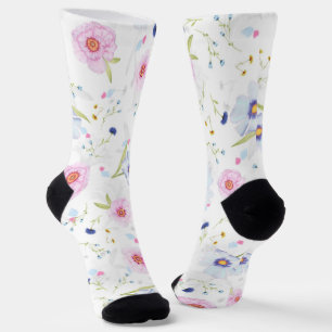 Floral Socks