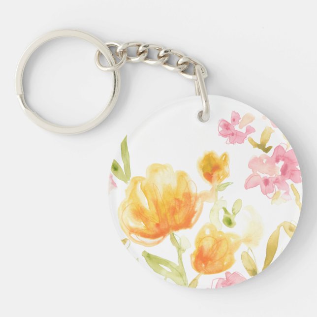 Floral Song I Key Ring (Front)