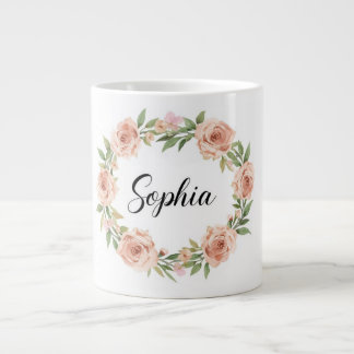 Floral Sophia Coffee Mug