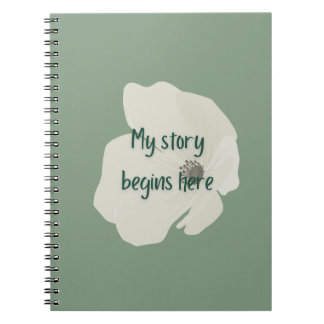 Floral Soul Notebook