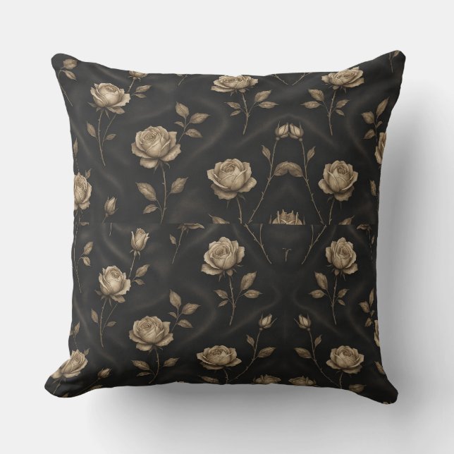 Floral Soup in Design Cushion (Front)