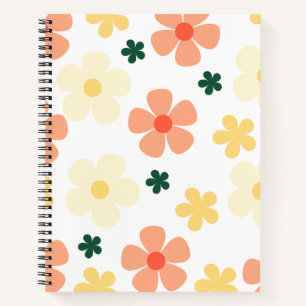 Floral Spiral Notebook - Bloom with Style