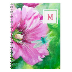 Floral Spiral Photo Notebook