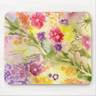 'Floral Splash' Mousepad