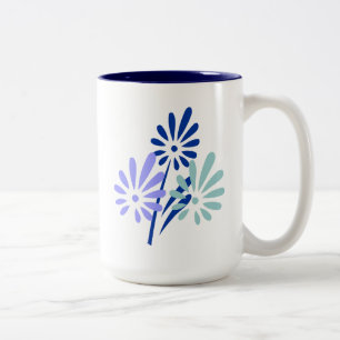 Floral Splashes Coffee Mug