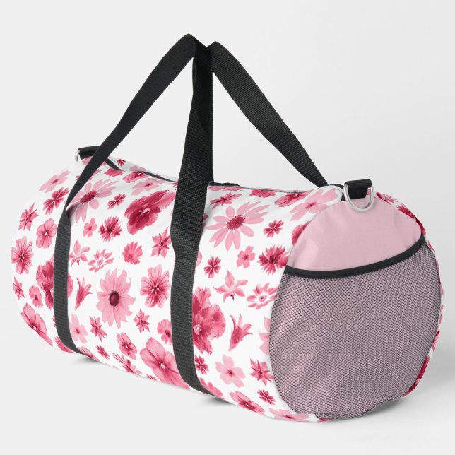 Floral sporting bag (Right Corner)