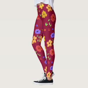 Floral Sportswear Leggings