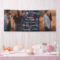 Floral Spray Brunch & Bubbly Bridal Shower Welcome