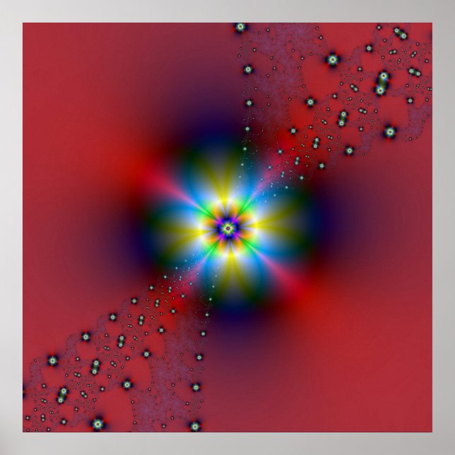 Floral Spray Poster (Front)