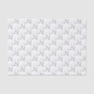 Floral Spray Style 1 Bridal-White-TISSUE WRAP Tissue Paper