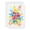 Floral Spray Wedding Invitation