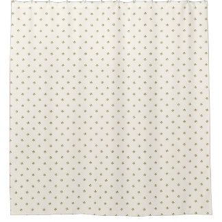 Floral Sprig - Small Scale Ditsy Grandmillennial Shower Curtain