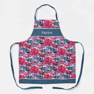 Floral Spring Apron