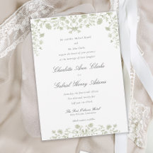 Floral Spring Chinoiserie Wedding