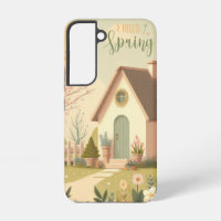 Floral/spring cottage