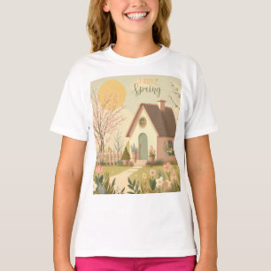 Floral/spring cottage T-Shirt