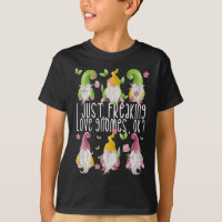 Floral Spring Gnome Quote Cute Summer Gnomes