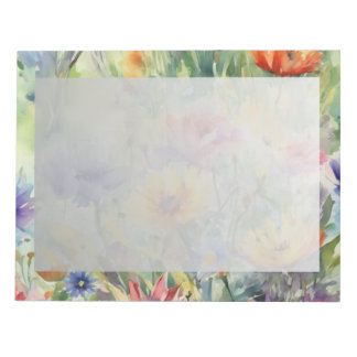 Floral Spring Notepad