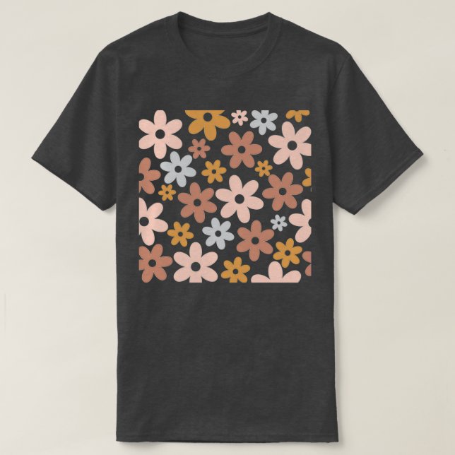 floral spring pattern T-Shirt (Design Front)