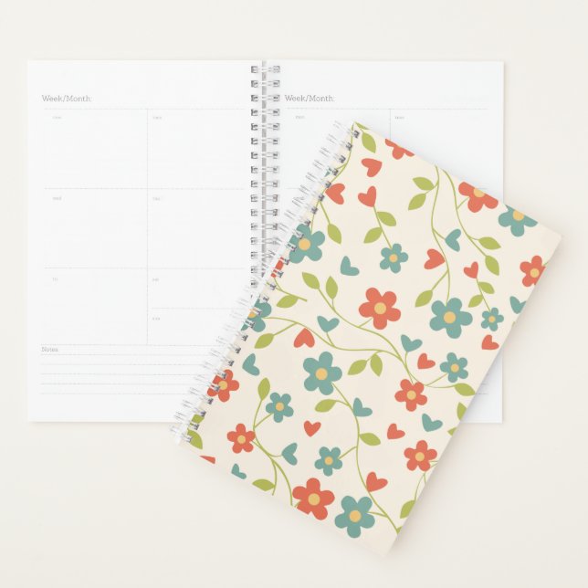 Floral Spring Planner (Display)